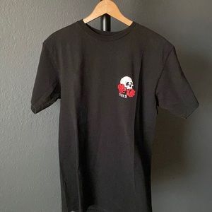 VANS Skull Rose T-Shirt